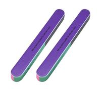 Professional 7 Sided Manicure File Flexible Sandpaper for Nails Care Gentle on Cuticles and Tips Multifunctional Nails Sander