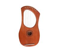 Professional 7 Strings Lyre Harp Miniature Wooden Traditional Folk Harp harp instruments