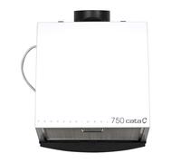 Professional 750 L Centrifugal Fume Extractor - Cooker Hood - With Grease Tray - Energy Class D - Large Capacity Silent Kitchen Fan - 36,6 cm Wide - Cata
