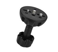 Professional 75mm Aluminum Fluid Head Tripod Half Ball Flat to Bowl Adapter Screw Mount for DSLR Camera Photography Ball Head to Flat Mount Converter