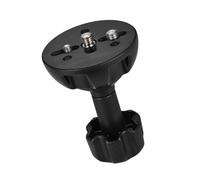 Professional 75mm Aluminum Fluid Head Tripod Hemisphere Adapter, Screw Mount for DSLR Camera Photography, Adjustable Hydraulic Adapter Mount