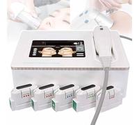 Professional 7D HIFU Face & Body Lifting Machine - 5 Adjustable Depths (1.5-13mm), Anti-Aging Body Slimming Device Facial Wrinkles Removal, Home Use Beauty Equipment