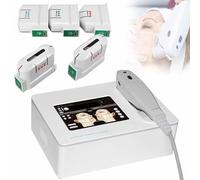 Professional 7D HIFU Face & Body Lifting Machine - 5 Adjustable Depths (1.5-13mm) for Wrinkle Removal, Jawline Contouring & Anti-Aging at Home/Salon