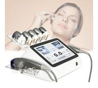 Professional 7f Beauty Device for Face And Body 2 In 1, Faces Lifting, Featuring 7 Probes, Firms Fine Lines, Rejuvenates Skin and Contours The Bodies, Safe, Painless