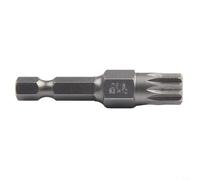 Professional 7pcs 12 Point For Torx Bit Set M5 M6 M7 M8 M10 With 1/4 Inch Hex Shank For Power Tools High Hardness Alloy Steel 50mm Long Driver Bits