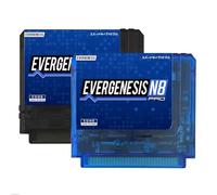 Professional 8-Bit Game Flashcart N8 Pro Edition - 3000 in 1 Multi-Game Cartridge with 8GB TF Card - Compatible with Original Family Computer & 8-Bit Retro Consoles - Supports Instant Save States