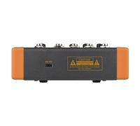 Professional 8 Channel Mixing Console, Line Digital Audio Mixer with Stereo Switching for Guitar Bass