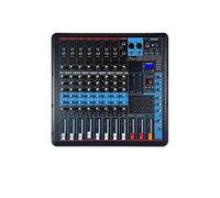 Professional 8-channel Mixing Console With 600W*2 Power Amplifier Mixer Suitable For Stage Party Recording Studio