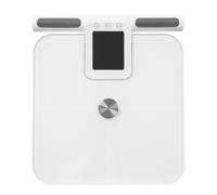 Professional 8-Electrode Body Fat Analyser Scale, Bluetooth Smart Scale with Handle-Mounted LCD for Instant Data Viewing, 25 Health Metrics & 8 User Profiles, 5-Segment Body Composition, 180kg Max