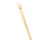 Professional 8 Hole Wooden Soprano Recorder Ideal For Beginners German/Baroque Style Recorder