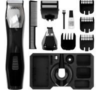 Professional 8 in 1 WAHL, Men's Grooming, Trimmers Set Barber Clippers for Men
