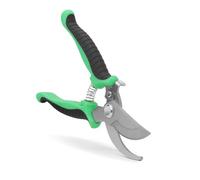 Professional 8-inch Pruning Scissors, Stainless Steel Multi-Purpose Garden Shears - Sharp Bypass Trimmer for Plants, Flowers, Fruits, Vegetables & Herb Gardening,Green