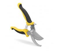 Professional 8-inch Pruning Scissors, Stainless Steel Multi-Purpose Garden Shears - Sharp Bypass Trimmer for Plants, Flowers, Fruits, Vegetables & Herb Gardening,Yellow