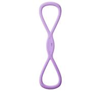 Professional 8 Shape Resistance Band Light Weight For Full Body Workout Back Arm Shoulder Stretching Strength Training Portable Elastic Band