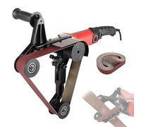 Professional 800W Pipe Polishing Machine with 6 Speed Settings & 25 or 50 Sanding Belts for Stainless Steel Aluminum Plastic 50sandingbelts
