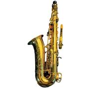 Professional 82 Structure Model Style Down E Tuning Alto Saxophone Professional-grade Tone Alto Sax Jazz Instrument(Bag B)