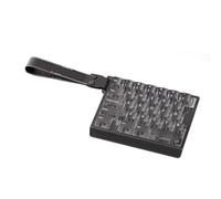 Professional 8K mechanical keyboard with multi-color RGB backlight for N rollover, high response rate keyboard