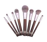 Professional 8pcs Makeup Fiber Hair Brush Set Make Up Brushes Make Up Brush Tools Kit