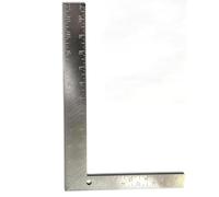 Professional 8x12 Inch Carpenter Square - Heavy-Duty Carbon Steel Framing Tool with Dual-Scale (Imperial/Metric), Rust-Resistant Right Angle Ruler for Carpentry, Roofing & Layouts