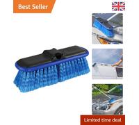 Professional 9" Hydropower Cleaning Brush - Soft Bristles & Scratch-Free Design