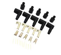 Professional 90 Degree Ignition Coil High Temp With Brass Terminals For Automotive Upgrades And Engine Complete Plugs Terminal Accessories