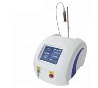 Professional 980nm Diode Laser Machine for Spider & Vascular Vein Removal, Non-Invasive Treatment for Facial and Leg Telangiectasia - Medical Aesthetic Equipment for Clinic & Spa