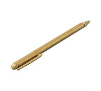 Professional 99.9% Pure Copper Metal Detecting Rod Dowsing Rods Water Finder Tool with Stainless Steel Construction 55.5cm Length Gold Adjustable Handheld Design (Gold)