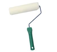 Professional 9inch 12/7mm Fluff Microfiber Roller Paint Roller for Smooth Eggshell Surfaces Paint Application Fiber with Ergonomic Handle