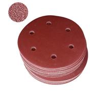 Professional 9inch Plasterboard Sanding Discs 50PCS Abrasives With 6 Hole Ventilation Design For Plasterboard Sanding Discs For Power Sanders