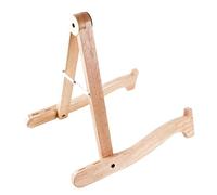Professional A-Framed Floor Display Instrument For Electric Ukulele Guitar Wood Guitar Stand Ukulele Wood Holder Rack