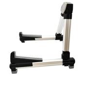 Professional a Type Instrument Stand Reinforced Joints for Enhancing Stability Portable Storage All Floor Surfaces Portable Guitar Holder