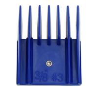 Professional A5 Style Animal Hair Clipper Attachment Guard Guide Cutting Combs 76926-900, Compatible with Oster Classic 76 A5 Andis AG BG Wahl KM Pet Groomers(Navy, #3-9mm)