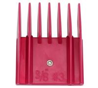 Professional A5 Style Animal Hair Clipper Attachment Guard Guide Cutting Combs 76926-900, Compatible with Oster Classic 76 A5 Andis AG BG Wahl KM Pet Groomers(Magenta, #3-9mm)