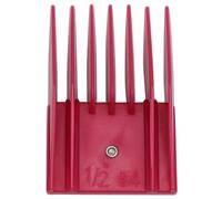 Professional A5 Style Animal Hair Clipper Attachment Guard Guide Cutting Combs 76926-900, Compatible with Oster Classic 76 A5 Andis AG BG Wahl KM Pet Groomers(Magenta, #4-13mm)
