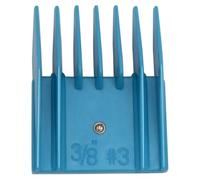 Professional A5 Style Animal Hair Clipper Attachment Guard Guide Cutting Combs 76926-900, Compatible with Oster Classic 76 A5 Andis AG BG Wahl KM Pet Groomers(Blue, #3-9mm)