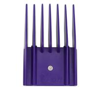 Professional A5 Style Animal Hair Clipper Attachment Guard Guide Cutting Combs 76926-900, Compatible with Oster Classic 76 A5 Andis AG BG Wahl KM Pet Groomers(Purple, #4-13mm)