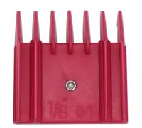 Professional A5 Style Animal Hair Clipper Attachment Guard Guide Cutting Combs 76926-900, Compatible with Oster Classic 76 A5 Andis AG BG Wahl KM Pet Groomers(Magenta, #1-3mm)