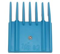 Professional A5 Style Animal Hair Clipper Attachment Guard Guide Cutting Combs 76926-900, Compatible with Oster Classic 76 A5 Andis AG BG Wahl KM Pet Groomers(Blue, #2-6mm)