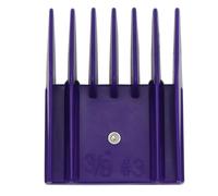 Professional A5 Style Animal Hair Clipper Attachment Guard Guide Cutting Combs 76926-900, Compatible with Oster Classic 76 A5 Andis AG BG Wahl KM Pet Groomers(Purple, #3-9mm)