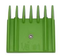 Professional A5 Style Animal Hair Clipper Attachment Guard Guide Cutting Combs 76926-900, Compatible with Oster Classic 76 A5 Andis AG BG Wahl KM Pet Groomers(Green, #1-3mm)