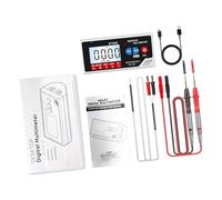 Professional ABS Digital Multimeter 6000 Counts High Accuracy for Electrical Engineering Laboratory Construction Use High Accuracy Multimeter