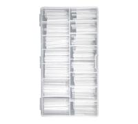 Professional ABS Extension Mold Fast Light Cure Paperless Design Natural Fit Tips Quick Setting Nail Art