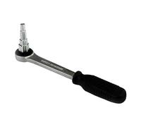 Professional ABS Handle Ratcheting Wrench Spanner Set Suitable for Automotive Fuels Line and Industrial Maintenance Search Engine Veneered Tap Removal Tool