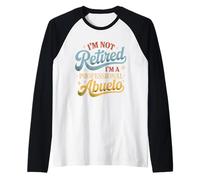 Professional Abuelo Hispanic Grandfather Father's Day Raglan Baseball Tee
