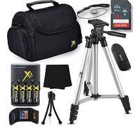 Professional Accessory Kit For Nikon Coolpix B500, L330, L340, L100, L110, L120, L310, L810, L820, L620, L830, L840, Kit Includes 10 Compact Photography Accessories