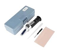 Professional Accurate Refractometer Salinometer Cutting Fluid Tester Salinity Meter High Precision Measurement Tool for Industrial Laboratory Use 1pc (Cutting fluid concentration meter 0-32%)