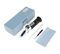 Professional Accurate Salinometer Refractometer for Food Salinity Testing 0-28% Range Convenient Non-slip Handle Suit for Kitchen