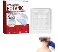 Professional acne removal patches, botanical skincare mole removal patches, natural facial treatments, suitable for all skin types