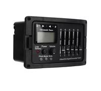 Professional Acoustic Guitar Equalizer, Versatile Tone Control, 5 Band Guitar Preamp, Equalizer with Tuner, Acoustic Guitar Preamp,