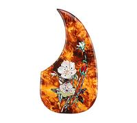 ProfessionAL Acoustic Guitar Pick Guard Guitar Scratch Plate Self-Adhesive Pickguard Sticker For Acoustic Guitar Parts Guitar Scratch Plate Guitar Pickguard Stickers Guitar Pickguard Stickers Guitar